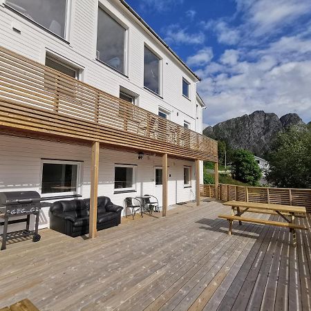 Waterfront Senja 3 Appartement Torsken Buitenkant foto