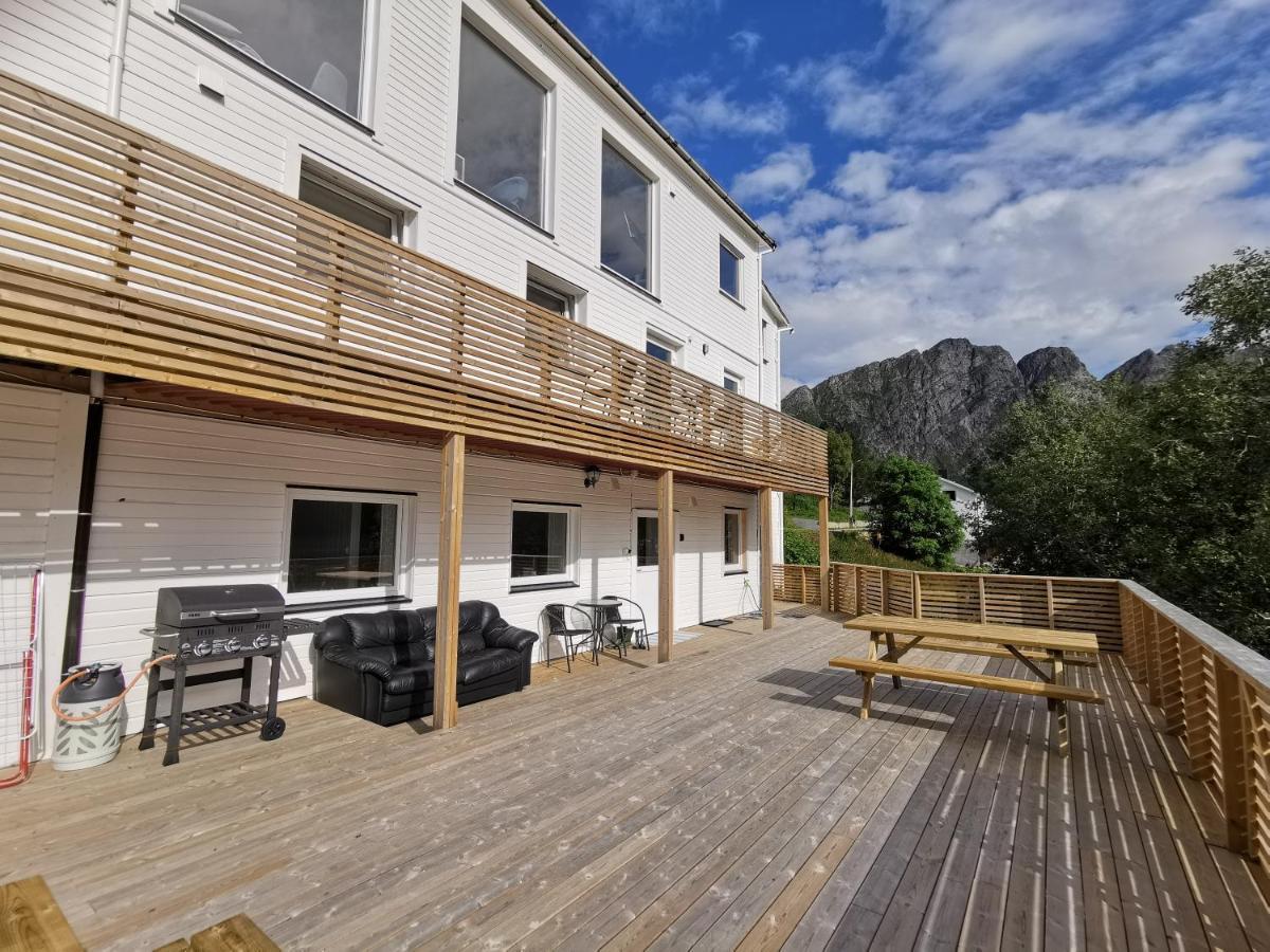 Waterfront Senja 3 Appartement Torsken Buitenkant foto